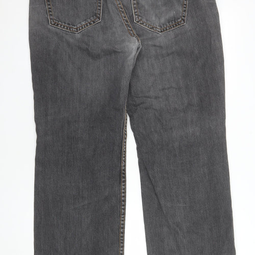 Timberland Men's Grey Straight Leg Jeans Size 36 Classic Denim