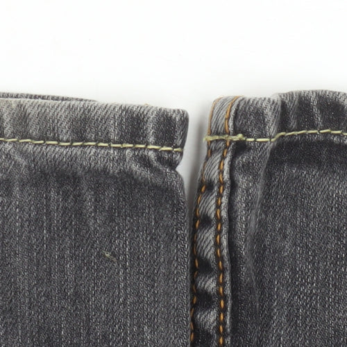 Timberland Men's Grey Straight Leg Jeans Size 36 Classic Denim