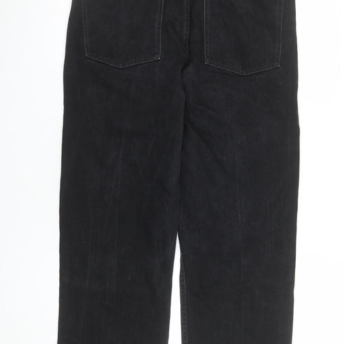 Uniqlo U Mens Black Straight Fit Denim Jeans Size 27x32