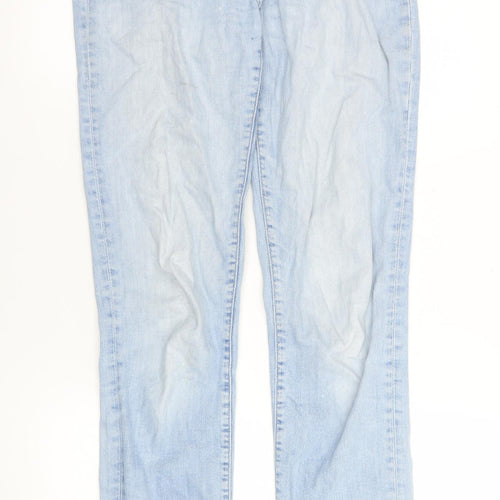 Levi’s Women Blue 724 High Rise Straight Jeans Size 27