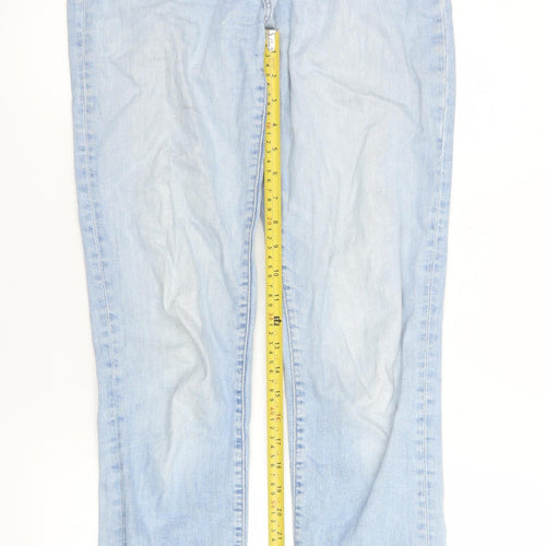 Levi’s Women Blue 724 High Rise Straight Jeans Size 27