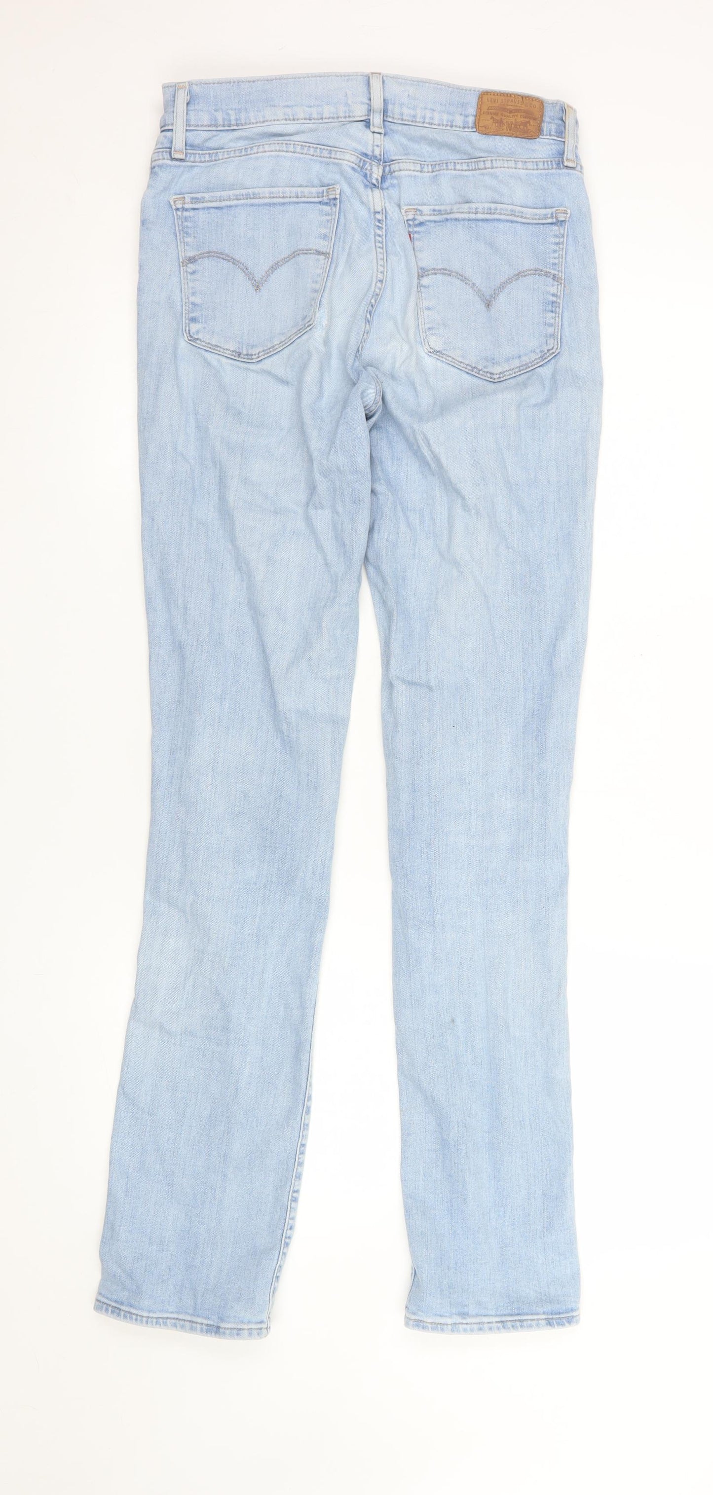 Levi’s Women Blue 724 High Rise Straight Jeans Size 27