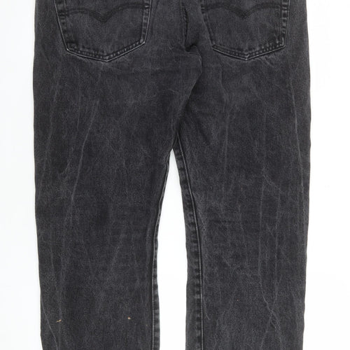 Levi’s 501 Men’s Black Straight Jeans W36 L30 Vintage Denim