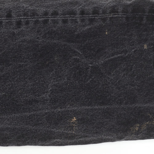Levi’s 501 Men’s Black Straight Jeans W36 L30 Vintage Denim