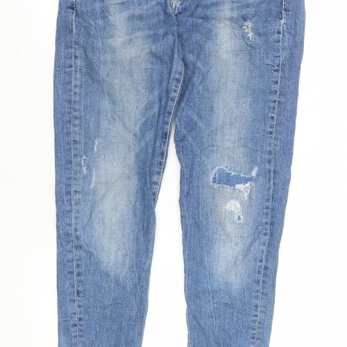 Pepe Jeans Women's Blue Mid Rise Skinny Pixie Jeans Size 10