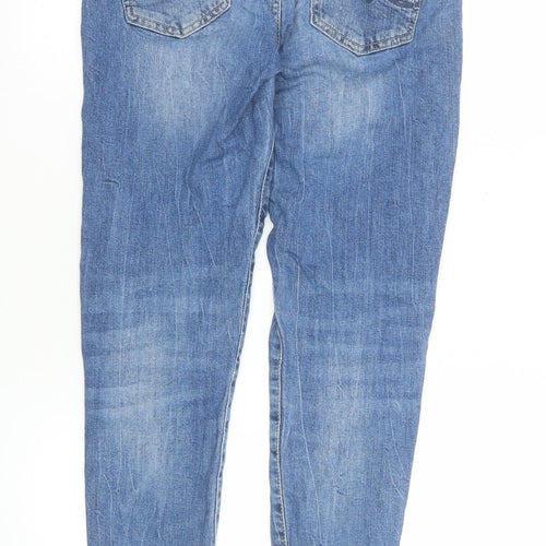 Pepe Jeans Women's Blue Mid Rise Skinny Pixie Jeans Size 10