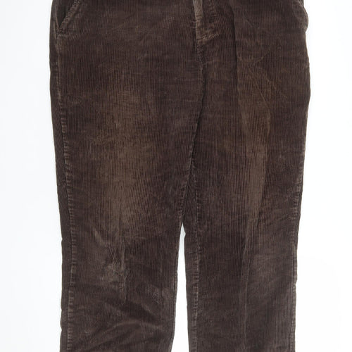 Austin Reed Men's Brown Corduroy Chino Trousers 38R