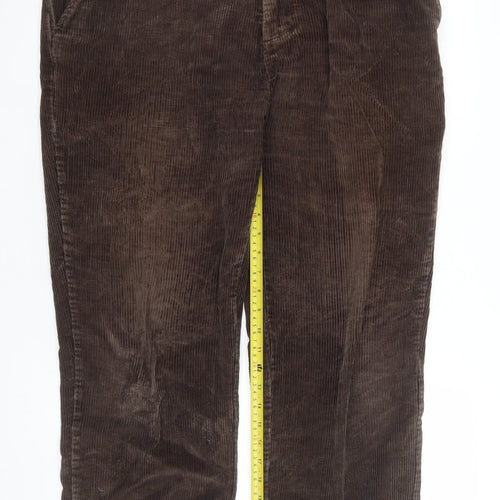Austin Reed Men's Brown Corduroy Chino Trousers 38R