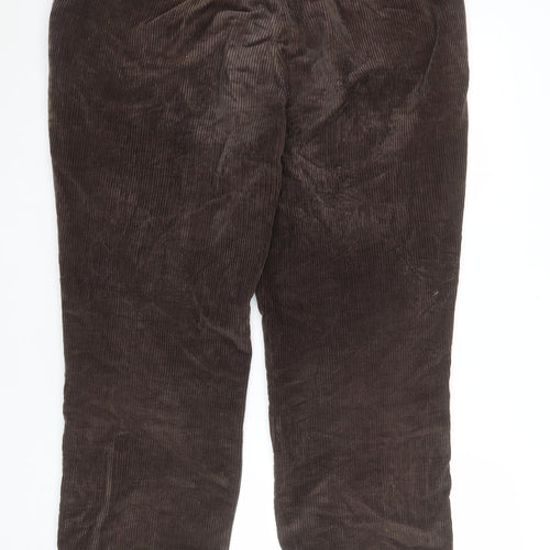 Austin Reed Men's Brown Corduroy Chino Trousers 38R