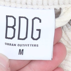 BDG Urban Outfitters Men's Beige Corduroy Bomber Jacket M
