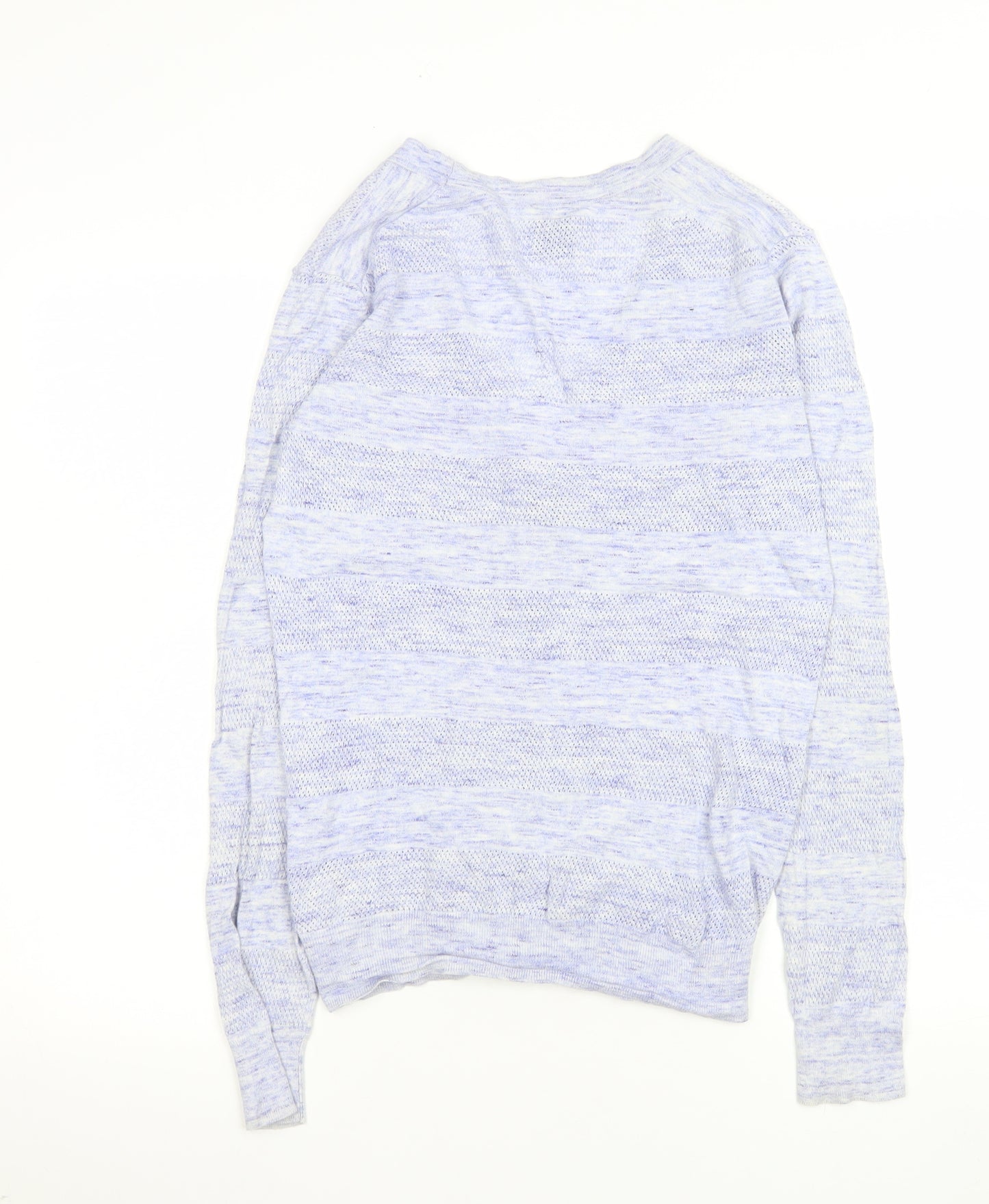 GAP Women’s Blue Lightweight V-Neck Cotton Cardigan Size S