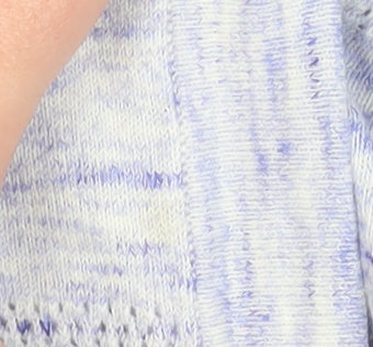 GAP Women’s Blue Lightweight V-Neck Cotton Cardigan Size S