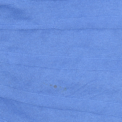 Cotswold Collections Women Blue Midi Pleated Knit Skirt 3XL