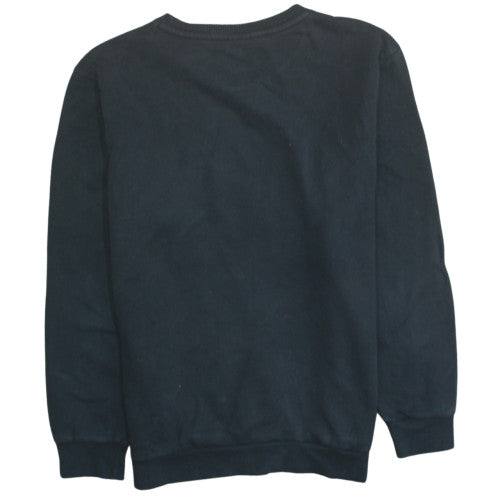 Puma Men's Black S Pullover Logo Sweatshirt Classic Sportswear