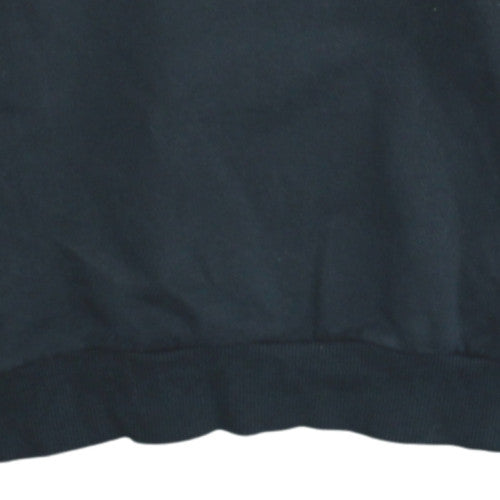 Puma Men's Black S Pullover Logo Sweatshirt Classic Sportswear