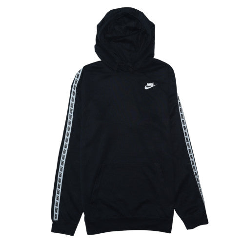 Nike Men's Black Pullover Hoodie Small Sports Fleece Sweatshirt