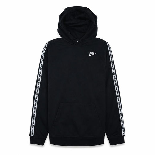 Nike Men's Black Pullover Hoodie Small Sports Fleece Sweatshirt