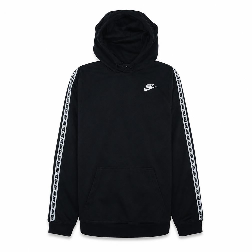 Nike Men's Black Pullover Hoodie Small Sports Fleece Sweatshirt