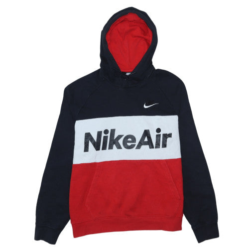 Nike Air Men's Multicoloured Pullover Hoodie S Regular Fit