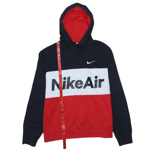 Nike Air Men's Multicoloured Pullover Hoodie S Regular Fit