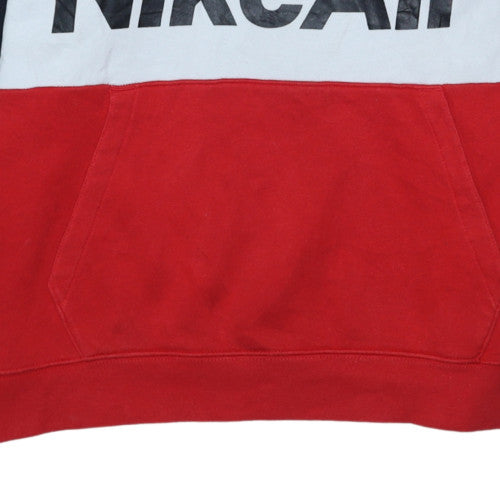 Nike Air Men's Multicoloured Pullover Hoodie S Regular Fit