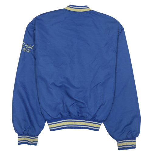 Colourful Rebel Womens Blue XS Varsity Bomber Jacket
