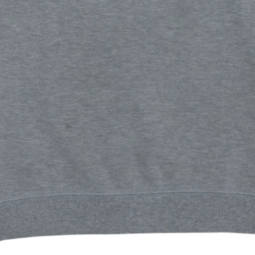 Lotto Men's Grey Crew Neck Sweatshirt XXL Logo Pullover