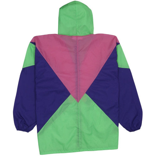 Passworld Womens Multicoloured L Windbreaker Hooded Jacket