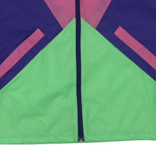 Passworld Womens Multicoloured L Windbreaker Hooded Jacket