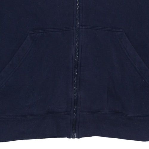 Tommy Hilfiger Men's Blue Full Zip USA Hoodie XL