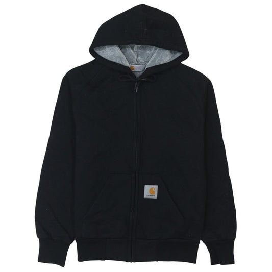 Carhartt Men's Black XS Full Zip Hooded Fleece Sweatshirt