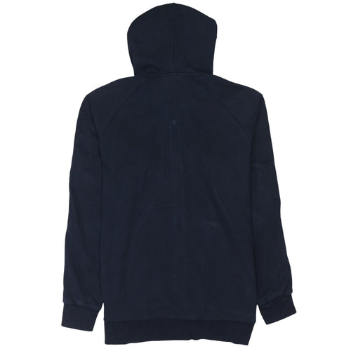 Adidas Men’s Blue Full Zip Hoodie Size M Sportswear