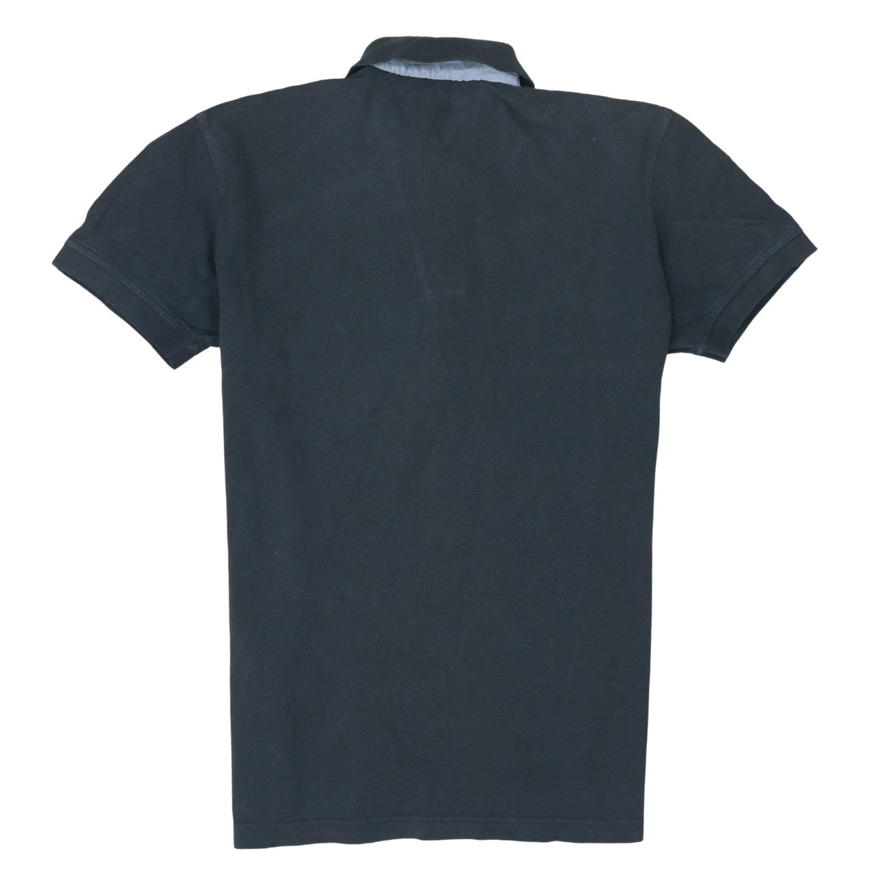 Tommy Hilfiger Men's Black Cotton Short Sleeve Polo Shirt M