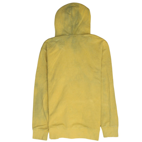 Levi's Men's Yellow Logo Pullover Hoodie Size M Classic Fleece