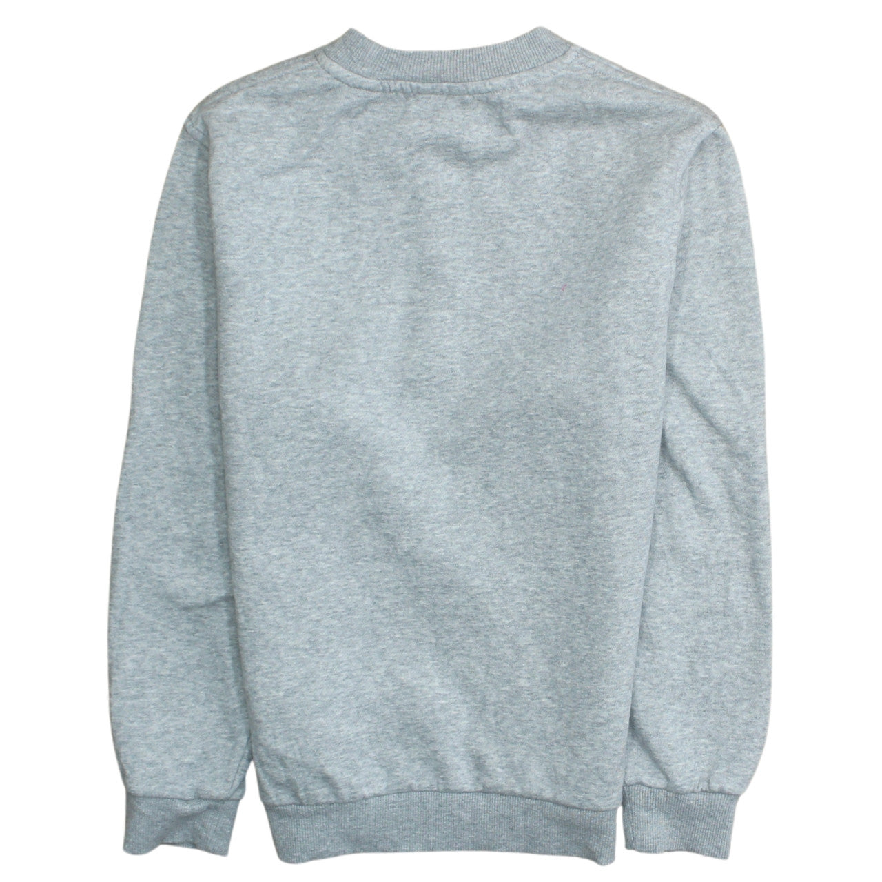 Nike Girls Grey Pullover Crew Neck Fleece Sweatshirt Size M