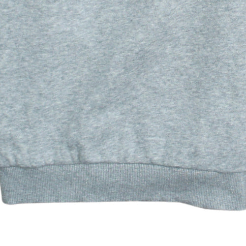 Nike Girls Grey Pullover Crew Neck Fleece Sweatshirt Size M