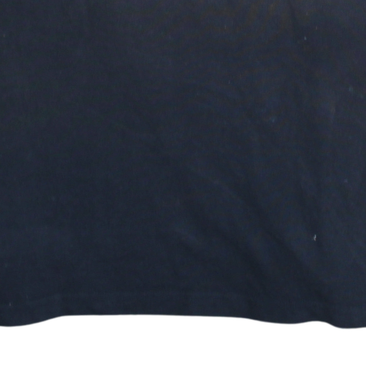 Tommy Hilfiger Men's Navy Blue L Regular Fit Cotton Polo Shirt