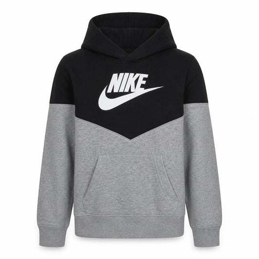 Front view of Nike Men’s Multicoloured Small Pullover Hoodie Sweatshirt