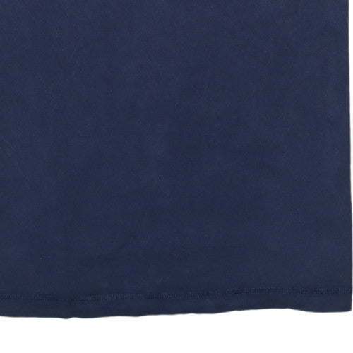 Tommy Jeans Men's Blue Cotton Crew Neck Short Sleeve T-Shirt Size S