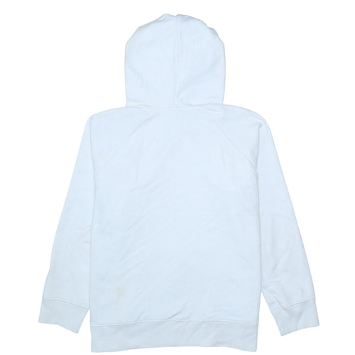 Levi's Men's White Graphic Logo Pullover Hoodie Size M