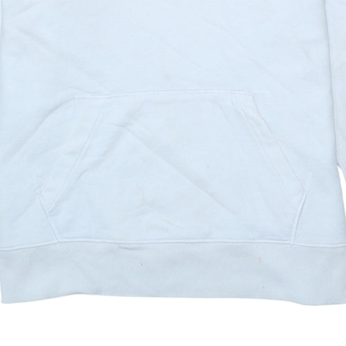 Levi's Men's White Graphic Logo Pullover Hoodie Size M