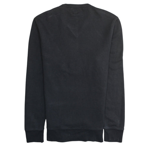 Levi's Men's Black Camouflage Logo Pullover Sweatshirt Size S