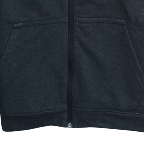 Under Armour Men's Grey Full Zip Hooded Sweatshirt Size L
