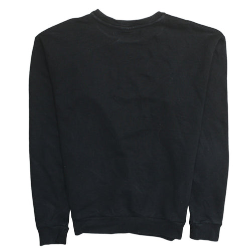 Puma Womens Black XS Pullover Sweatshirt Crew Neck Long Sleeve Casual