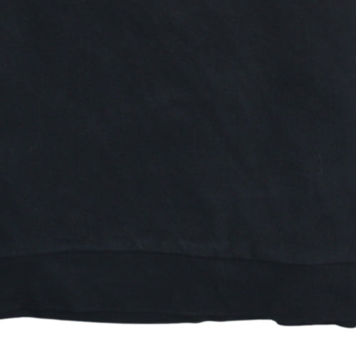Le Coq Sportif Men's Black Tricolour Crew Neck Sweatshirt M