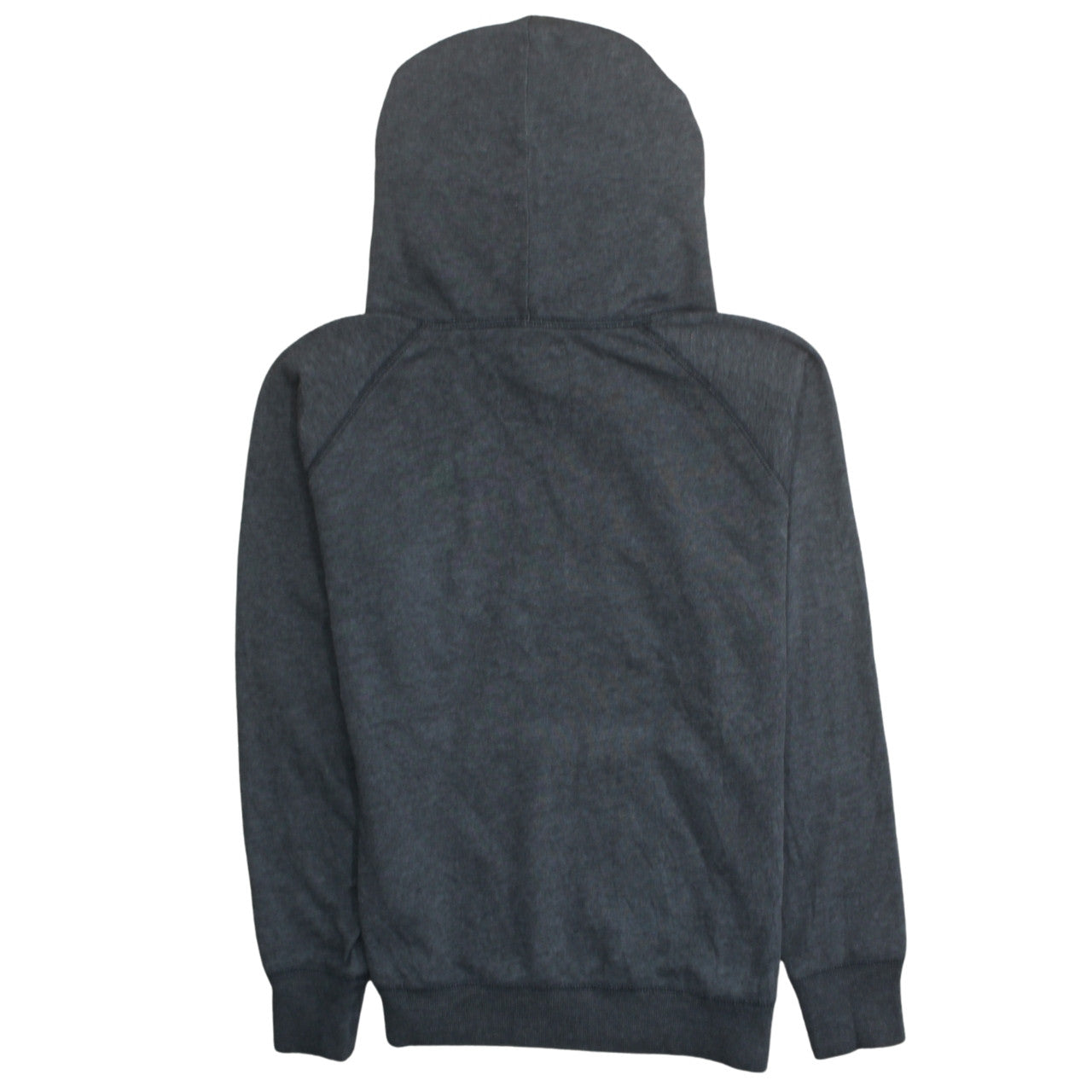 GAP Men's Grey Pullover Hoodie Small College Logo Fleece Sweatshirt