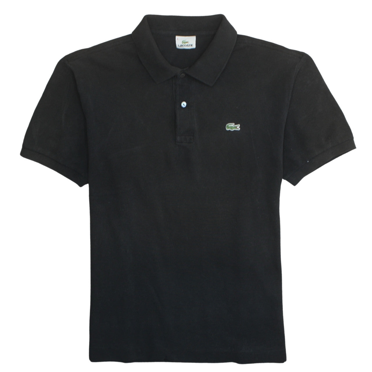 Lacoste Men's Black 2XL Regular Fit Cotton Polo Shirt