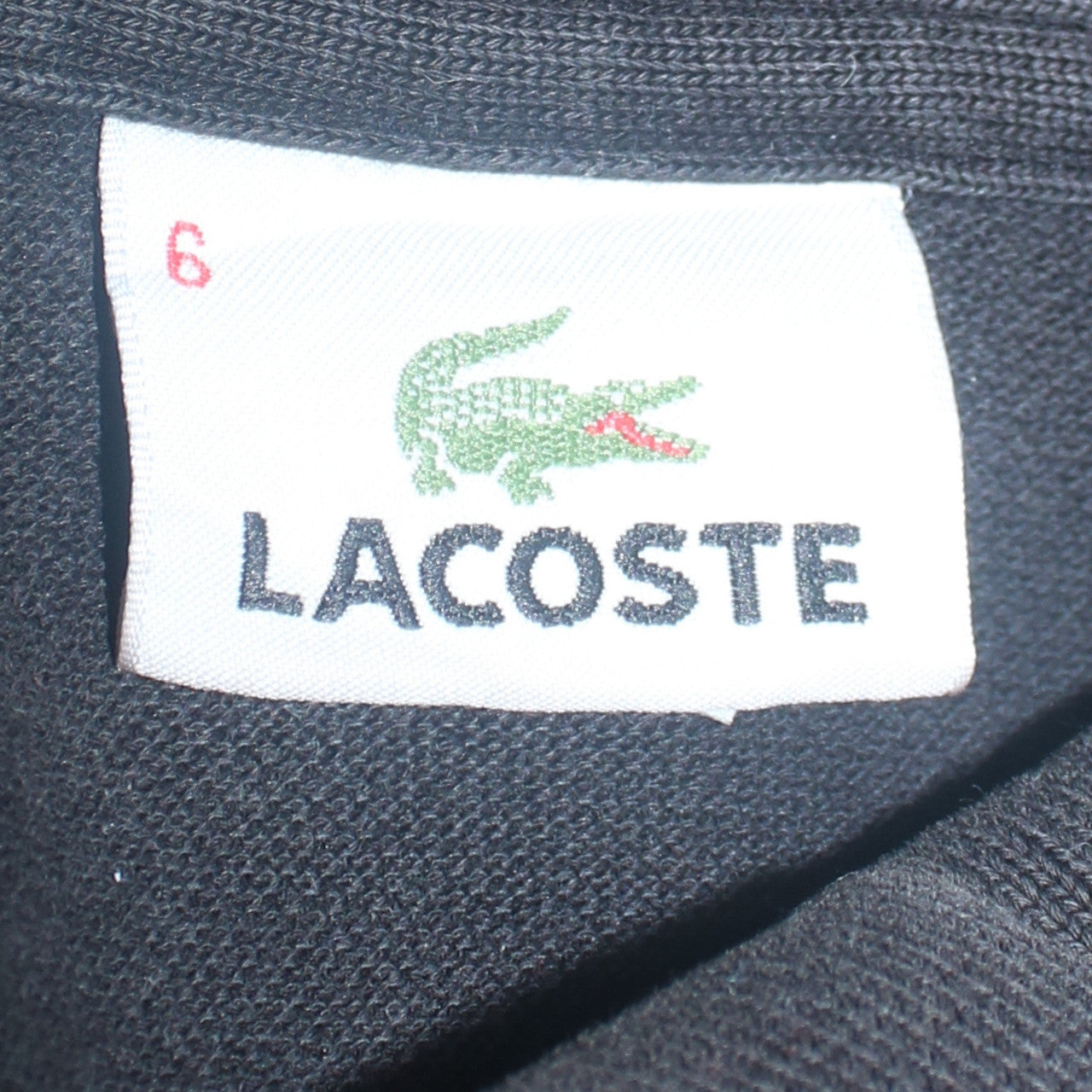 Lacoste Men's Black 2XL Regular Fit Cotton Polo Shirt