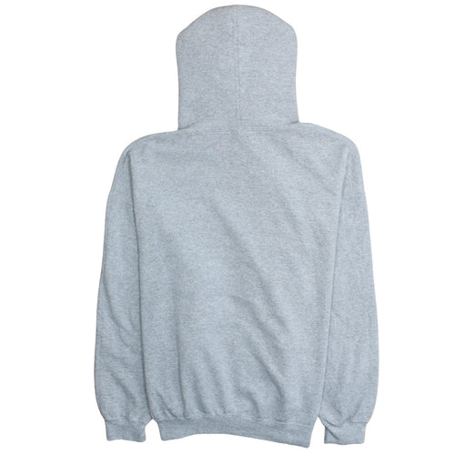 Gildan Men's Grey NASA Pullover Hoodie XL Heavyweight Fleece