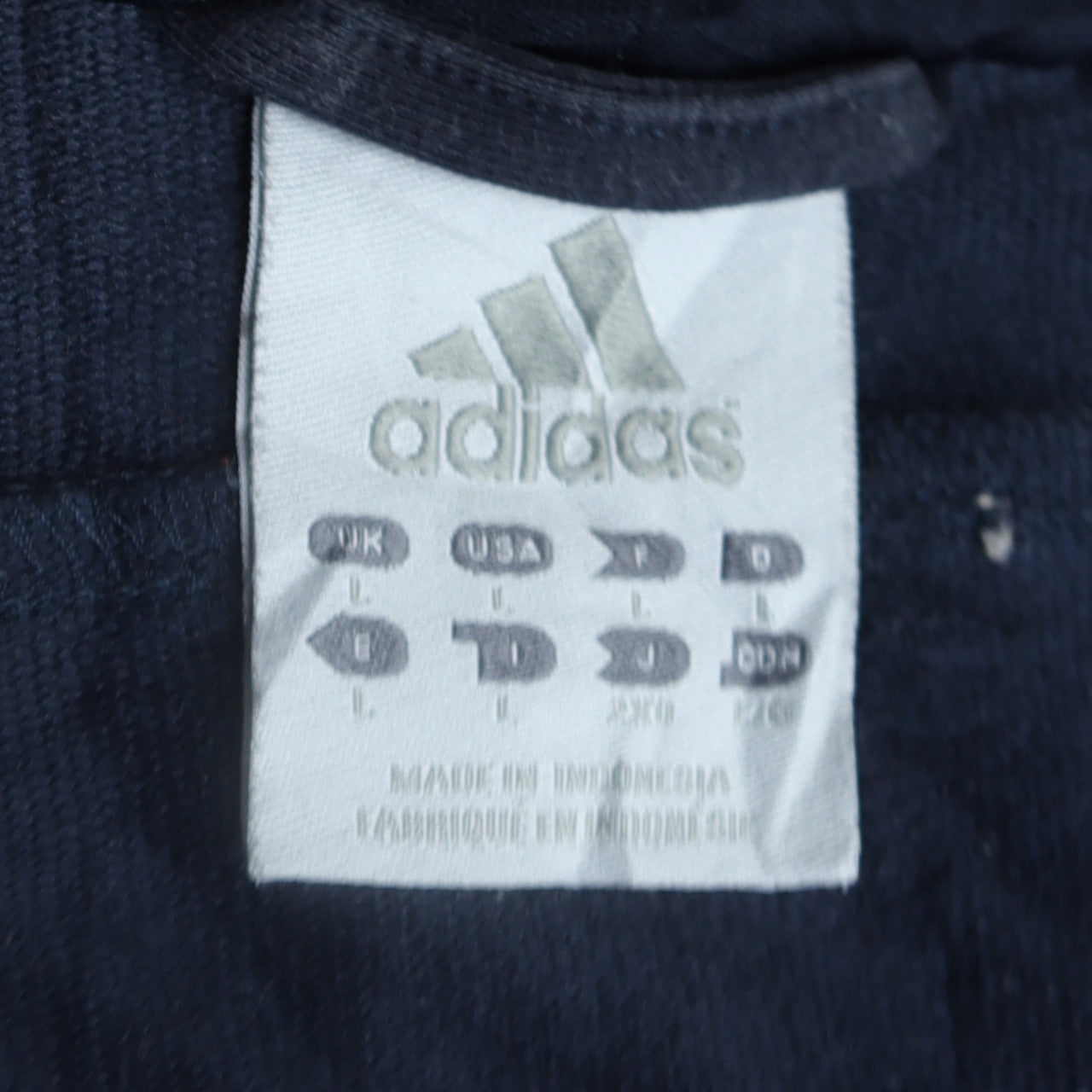 Adidas Mens Blue 1/2 Zip Hooded Sweatshirt L Sportswear Hoodie